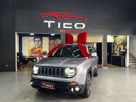 JEEP RENEGADE 2.0 16V TURBO DIESEL LONGITUDE 4P 4X4 AUTOMÁTICO JEEP RENEGADE 2.0 16V TURBO DIESEL LONGITUDE 4P 4X4 AUTOMÁTICO